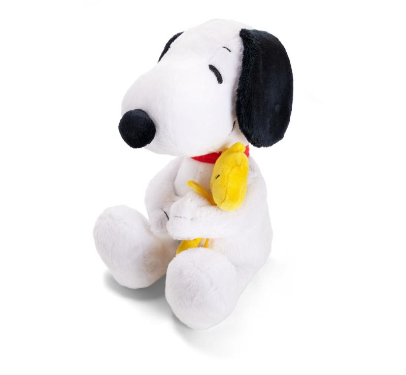 Peanuts Snoopy 25 cm sedící s Woodstockem